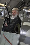 Ken in the spitfire cockpit_DSC0499.JPG